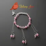 Customized name beads bracelet for girls