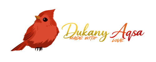Dukany Aqsa logo – Handmade jewelry, gajray and bracelets